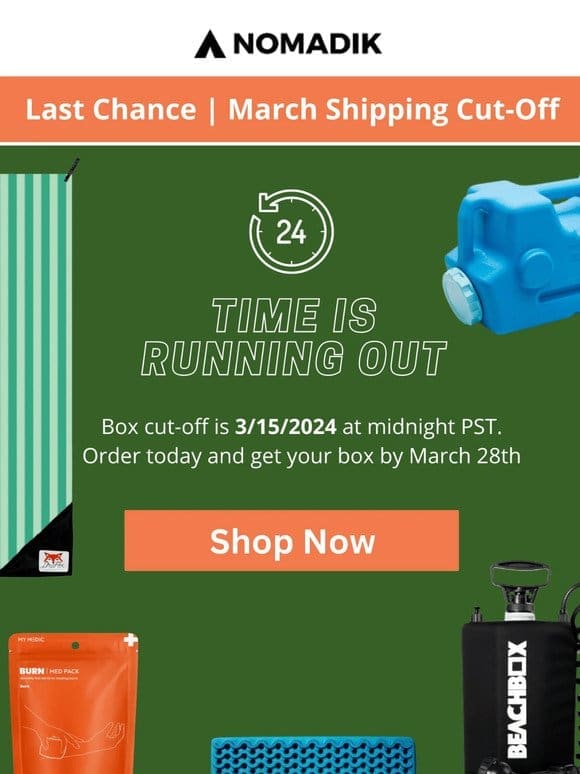 ⚠️Shipping Cut OFF + 30% OFF