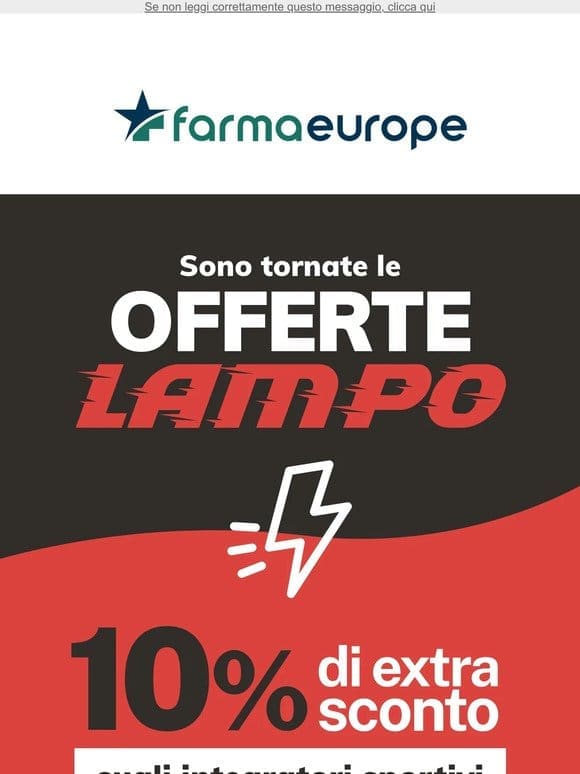 ⚡️10% di sconto flash: termina oggi alle 23.59， approfittane!  ‍♀️