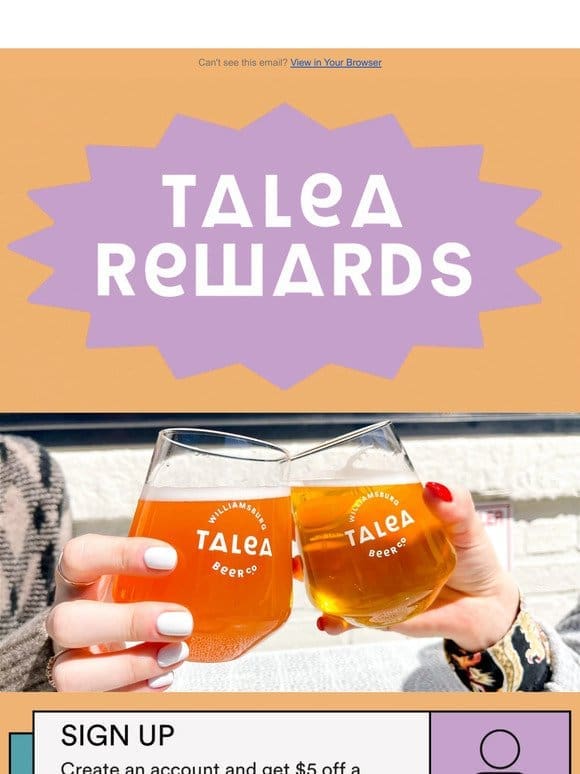 ✅ Drink TALEA ✅ Get Rewarded