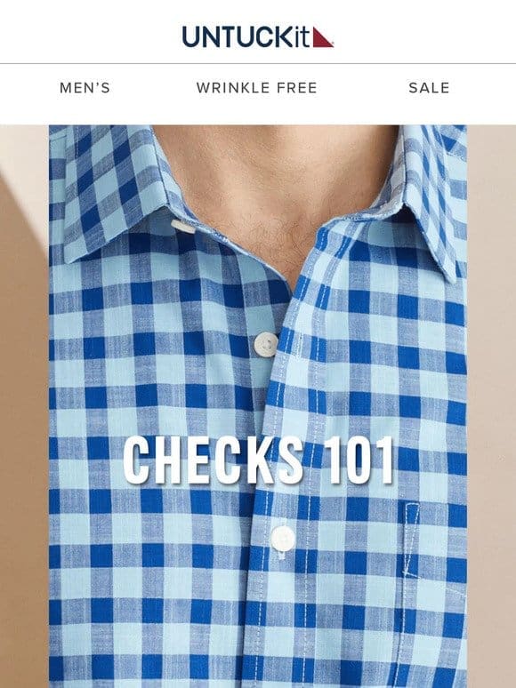 ✔️Checks 101: Meet Our Favorite Patterns