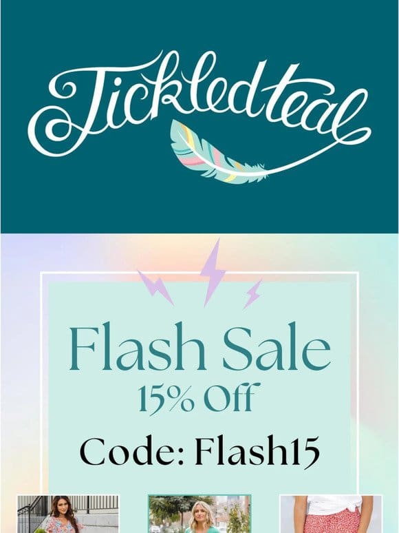 ✨ FLASH SALE!! ✨15% Sitewide