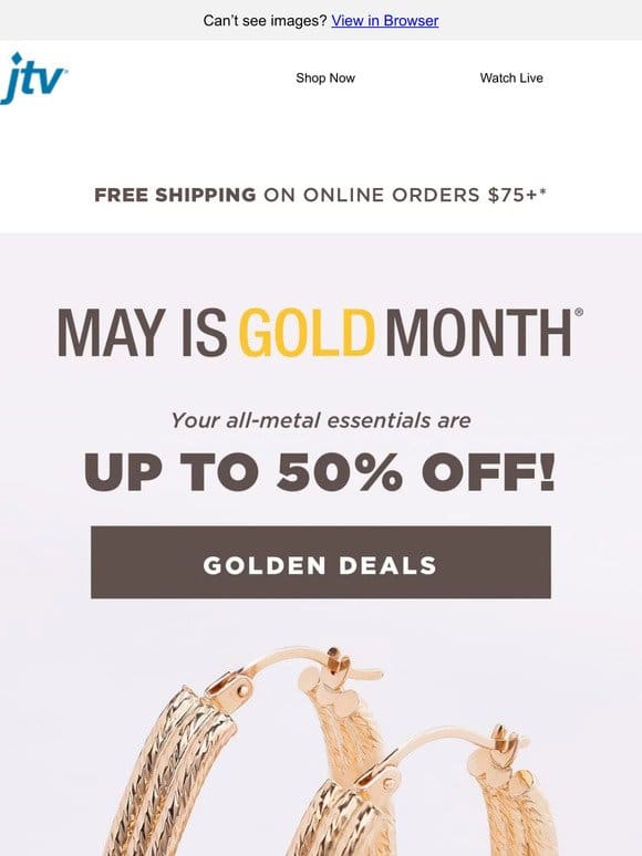 ✨GOLDEN DEALS ✨