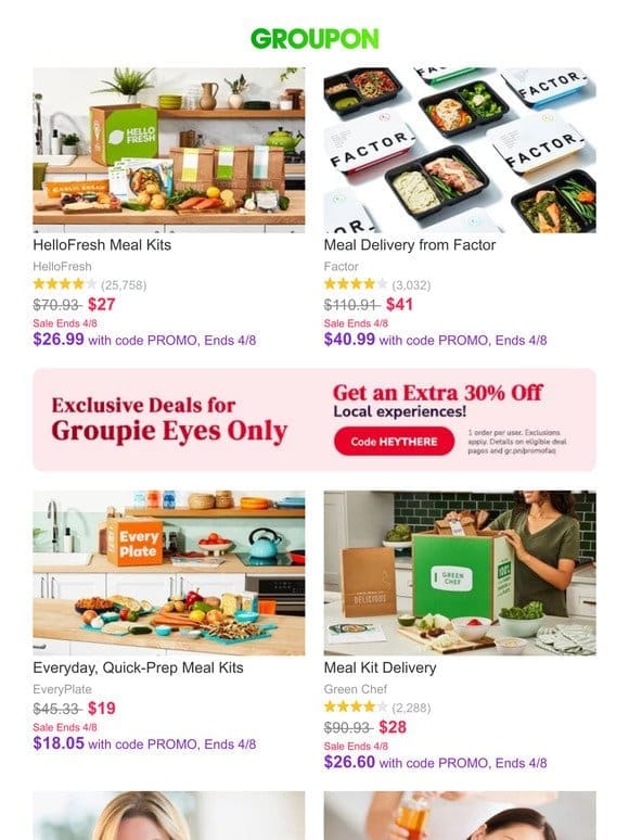 :  ️ Delicious Deal Alert: Your HelloFresh Discount Inside!