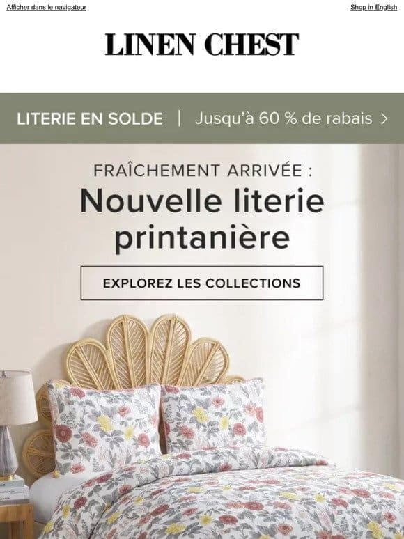 ️Achetez plus， épargnez plus pour votre chambre!