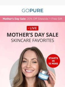 1-HR ONLY for giveaways + skin secrets