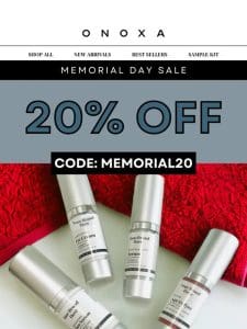 20% OFF! ❤️