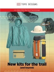 ? 20% Off Trail Kits (and More)