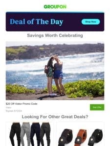 $20 Off with Viator Coupon!