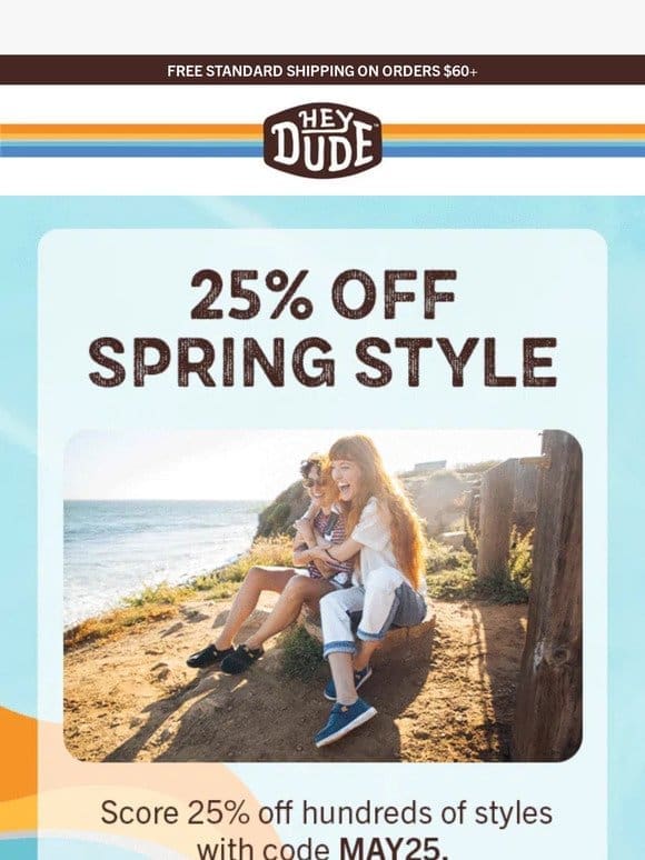 25% Off Select Wendy & Wally