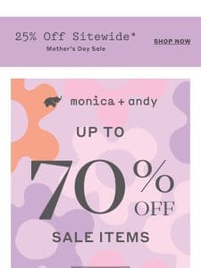 25% Off Sitewide + Score Up to 70% Off Select Styles