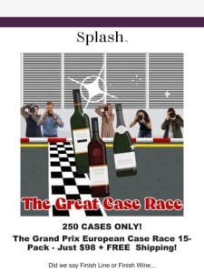 250 CASES ONLY: The Grand Prix European Case Race 15-Pack