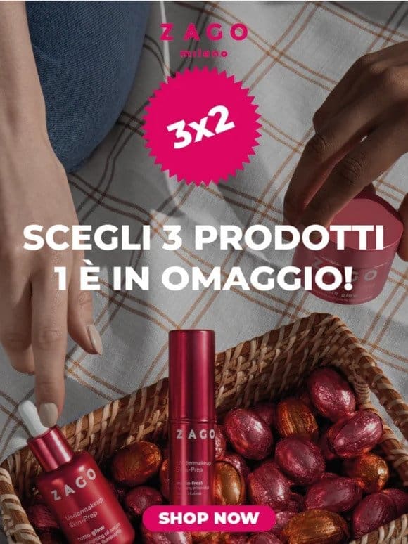 3×2 sui tuoi preferiti! ?