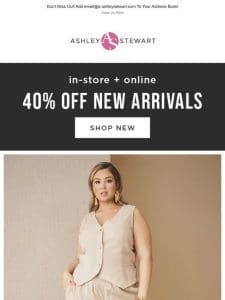 40% off these SETS! Summery， flowy， bold styles