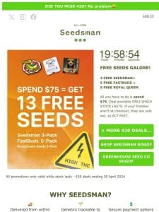 420 Extension – MORE FREEBIES