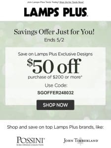 $50 Coupon is Expiring TOMORROW