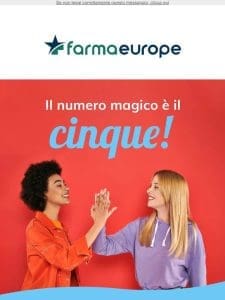 ? -5€ su 55€ di spesa! Esplora il nostro catalogo! ?