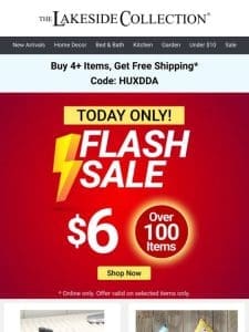 $6 Flash Sale Ends Soon… Shop NOW!