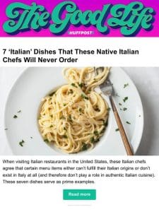 7 ‘Italian’ dishes that these native Italian chefs will never order