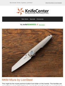 8 Hidden Knife Gems