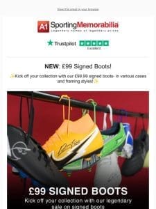 £99.99 Signed Boots