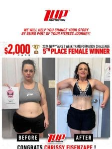 A Must See Transformation $2，000 Cash Winner