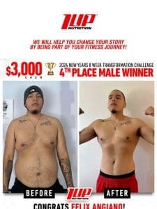 A Must See Transformation $3，000 Cash Winner