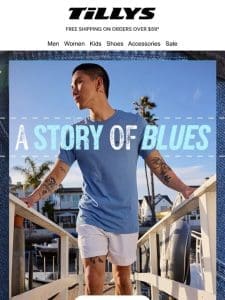 A Story of Blues