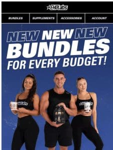 A bundle for EVERY budget!