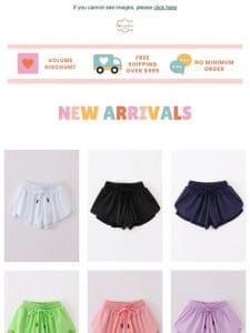 Active flowy skort for Mom & Me!