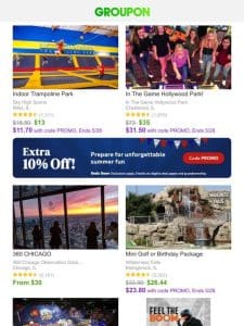 Adventure Awaits%3B Offers on Kid-Friendly Fun%21