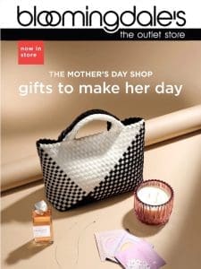 Ah-mazing Mother’s Day gifts up to 70% off