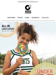 All-In Uniforms Under $85