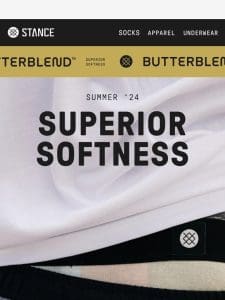 All-New Butter Blend™️ Socks， Underwear and More