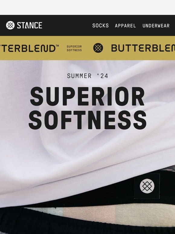 All-New Butter Blend™️ Socks， Underwear and More