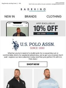 All New U.S. Polo Assn.