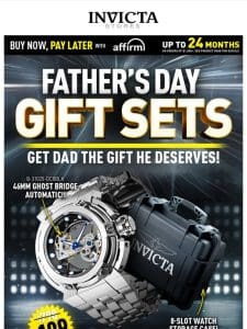 Amazing FATHER’S DAY Gift Sets Right On Time❗️