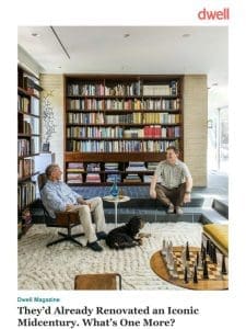 An Actor’s NYC Apartment Takes Its Cues from Sondheim