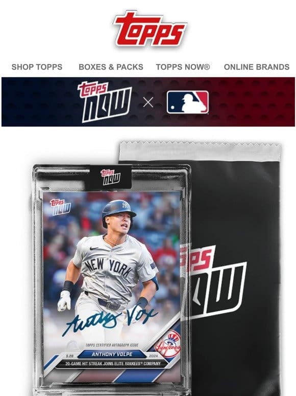 Anthony Volpe joins elite Yankees company!