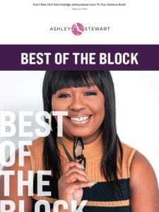 Are you ready to meet this week’s Best of the Block feature?