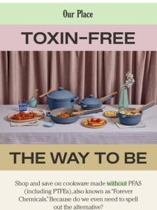 Are you still cooking with toxins?