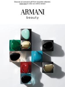 Armani/Privé Collection : Uncompromising perfection
