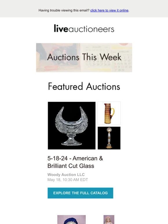 Auction Calendar