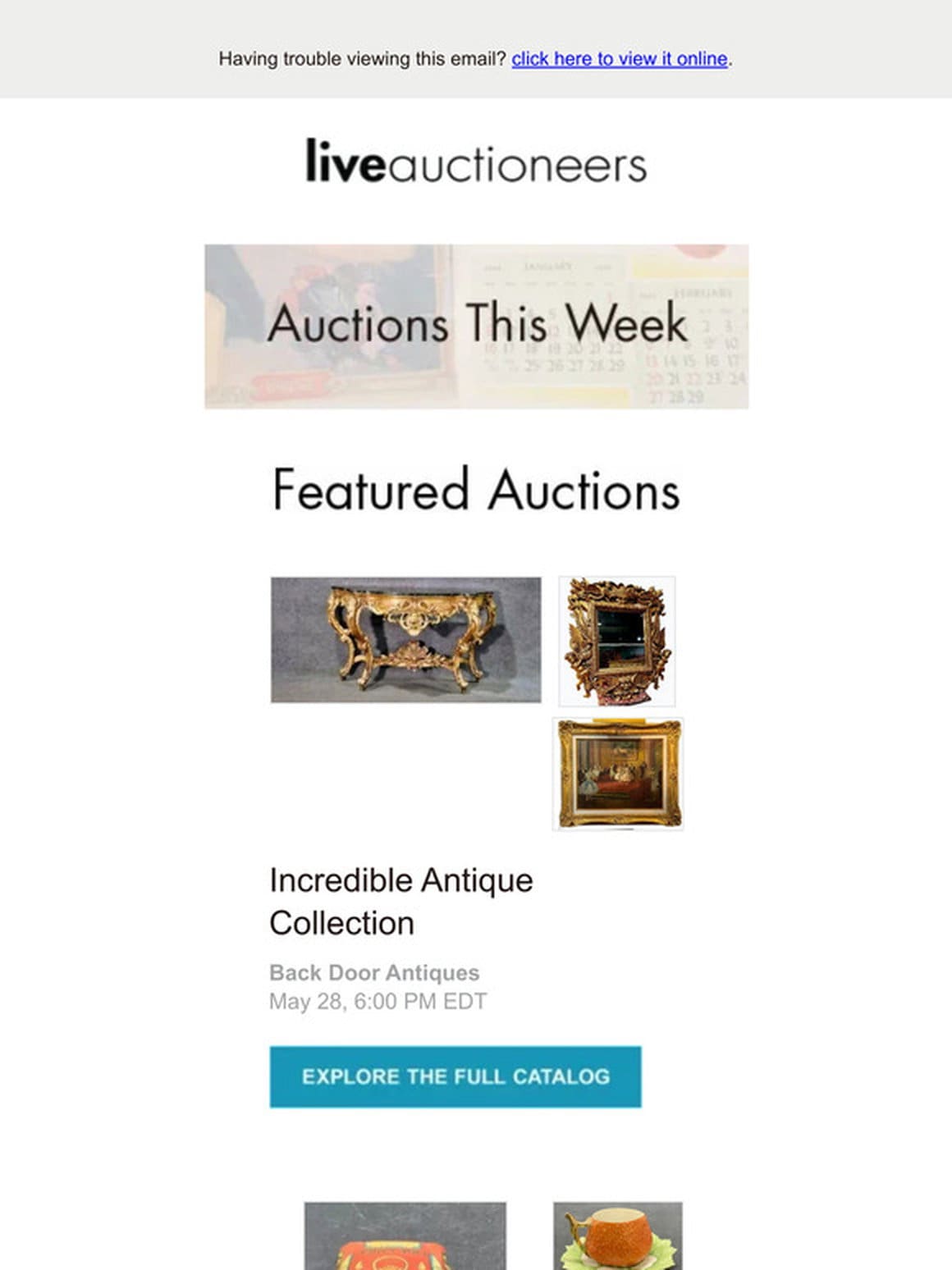 Auction Calendar