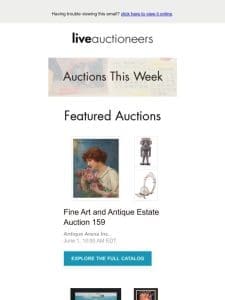 Auction Calendar