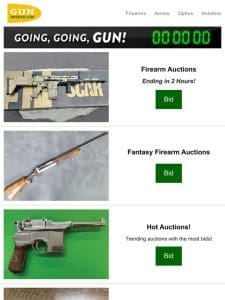 Auctions Ending Tonight