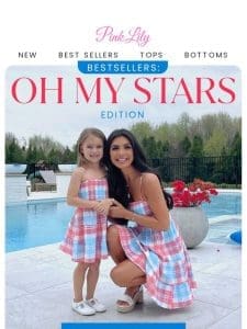 BESTSELLERS: Oh My Stars edition