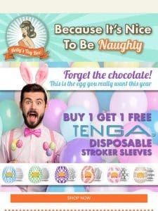 BOGO Tenga Egg Sale! ?