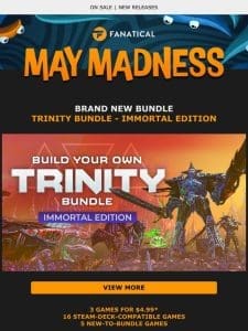 BRAND NEW Trinity Bundle – Immortal Edition