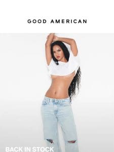 Back in Stock: Good ‘90s Jeans