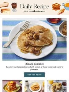 Banana Pancakes